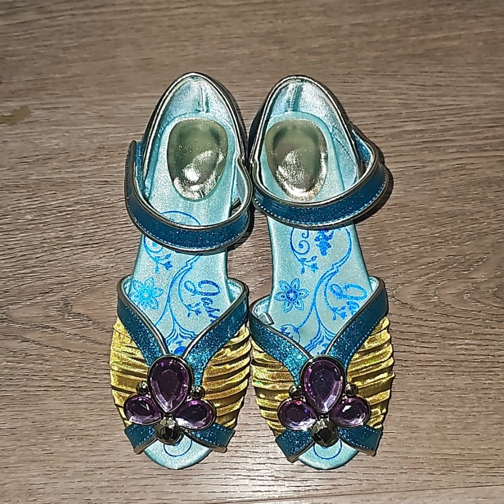 Disney princess Jasmine shoes